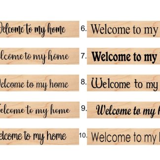 Welcome to my Home