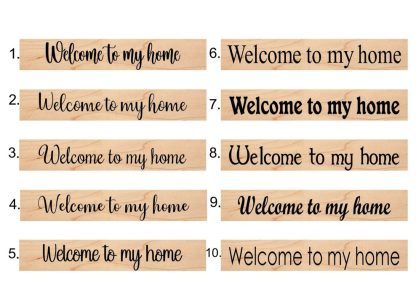 Welcome to my Home