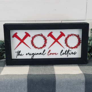 XOXO Sign Kit